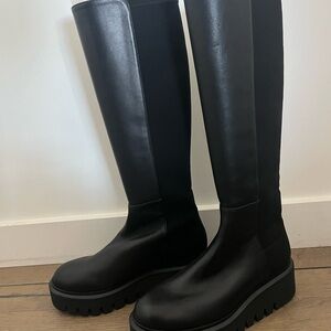 Stuart weitzman Black Knee-High Women's Boots